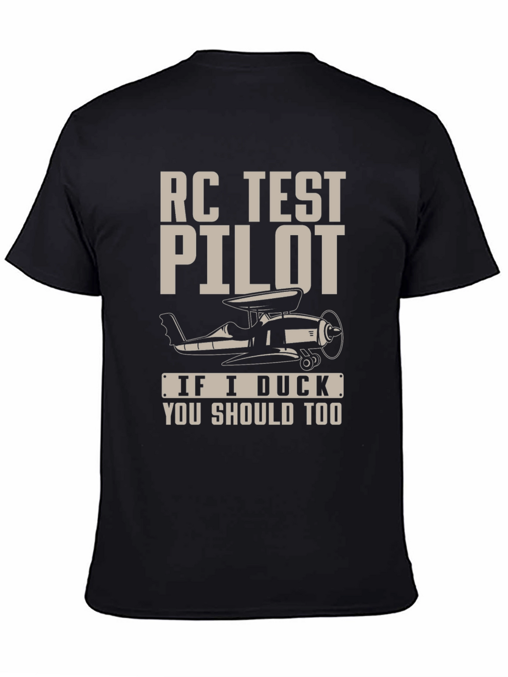 RC Test Pilot Graphic T-Shirt