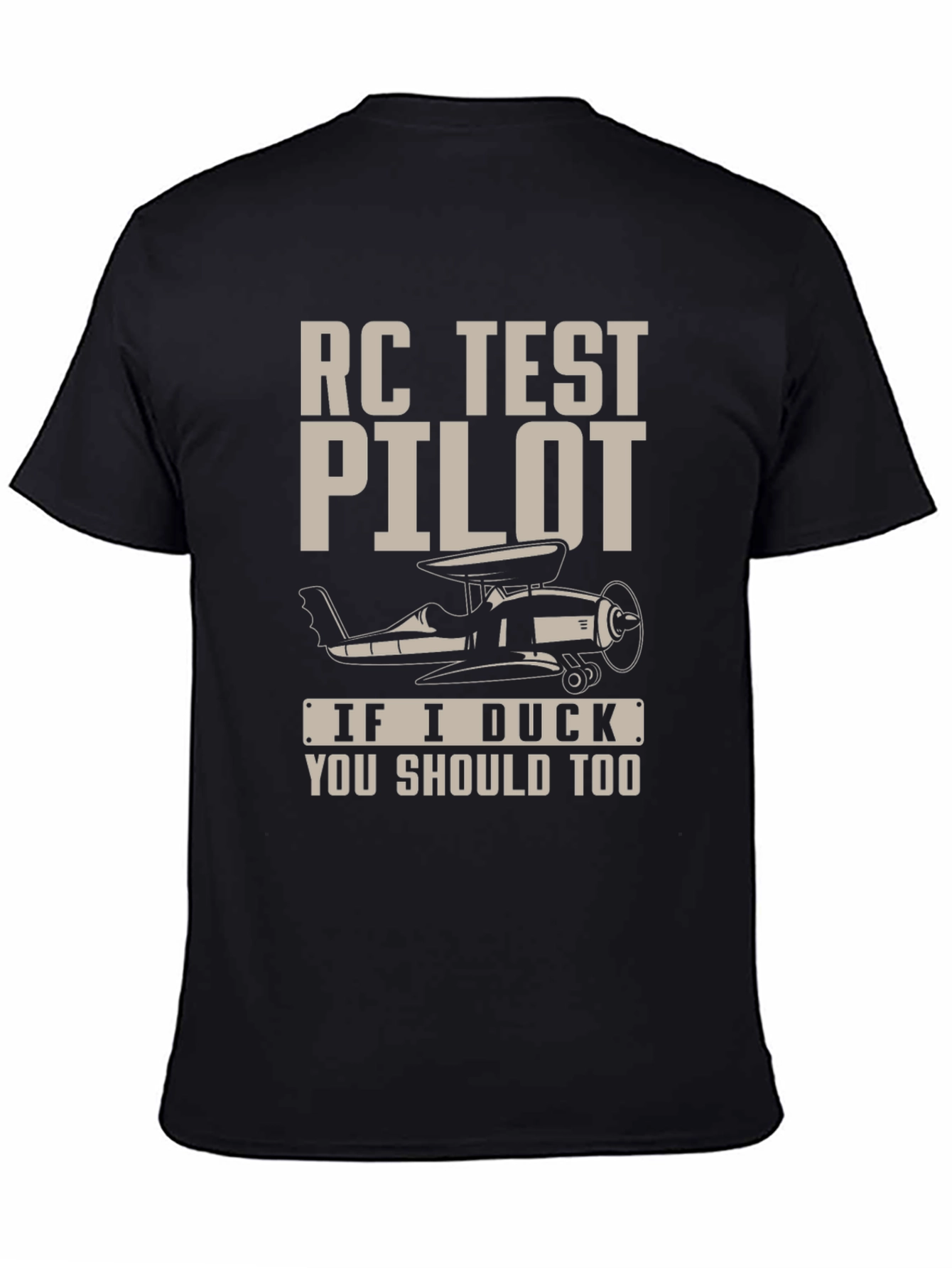 RC Test Pilot Graphic T-Shirt