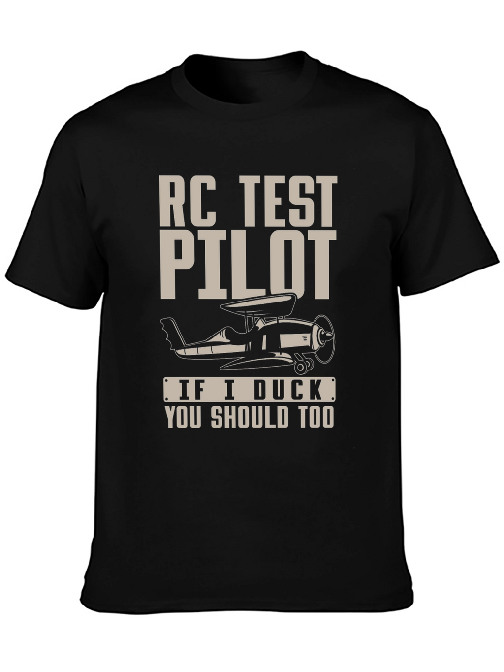 RC Test Pilot Graphic T-Shirt