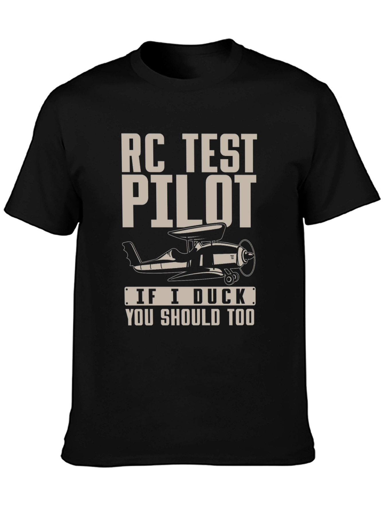 RC Test Pilot Graphic T-Shirt