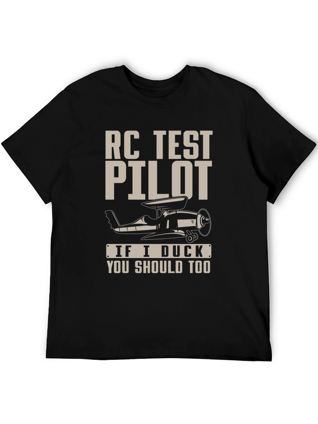RC Test Pilot Graphic T-Shirt