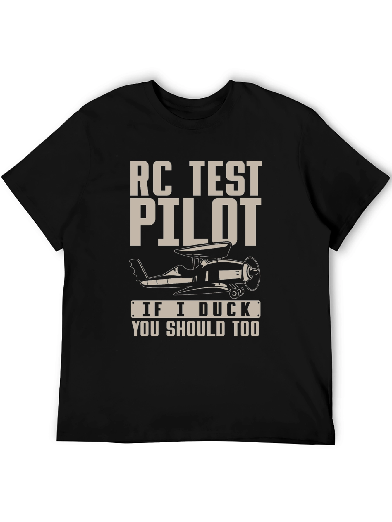 RC Test Pilot Graphic T-Shirt