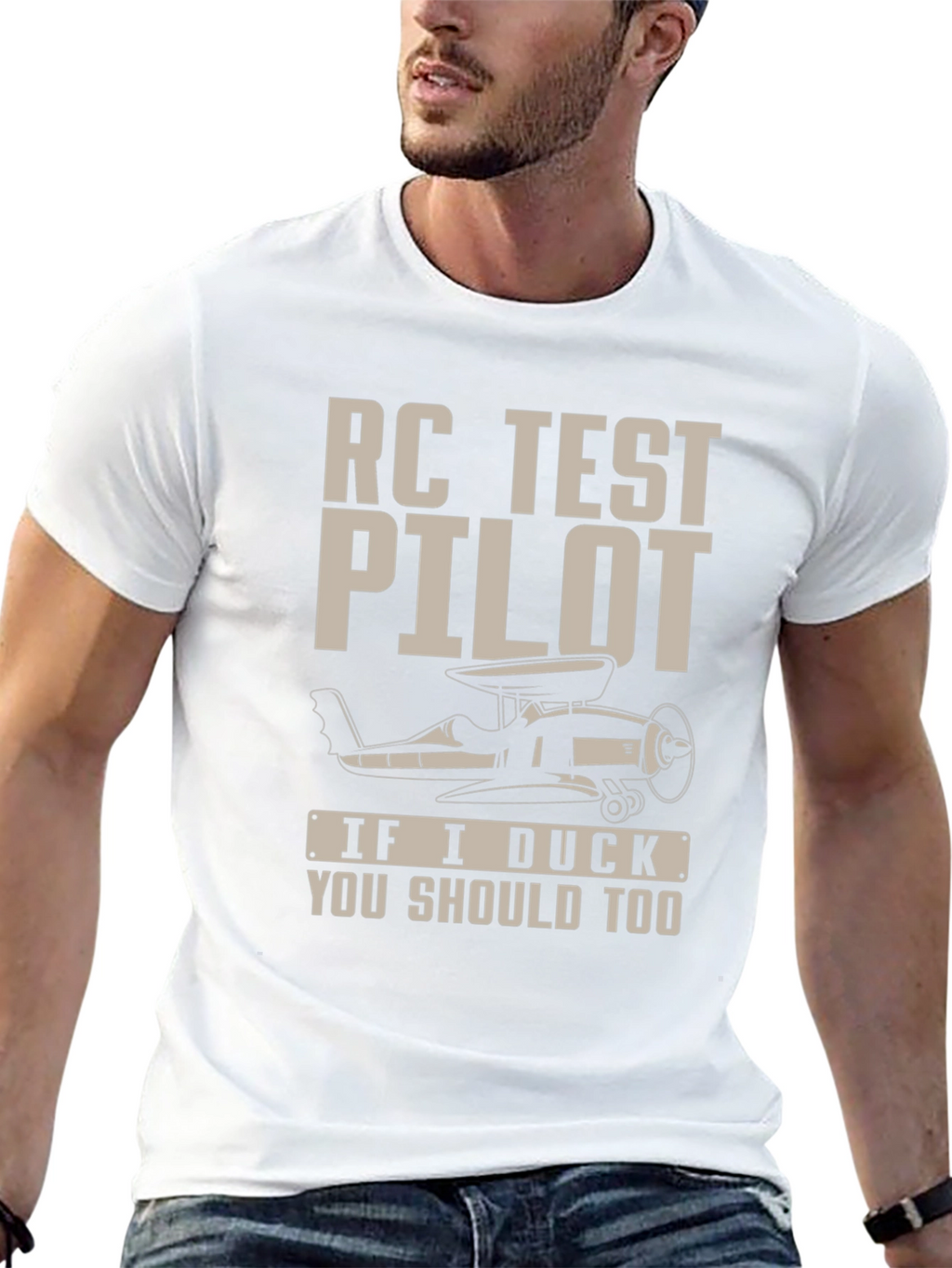 RC Test Pilot Graphic T-Shirt