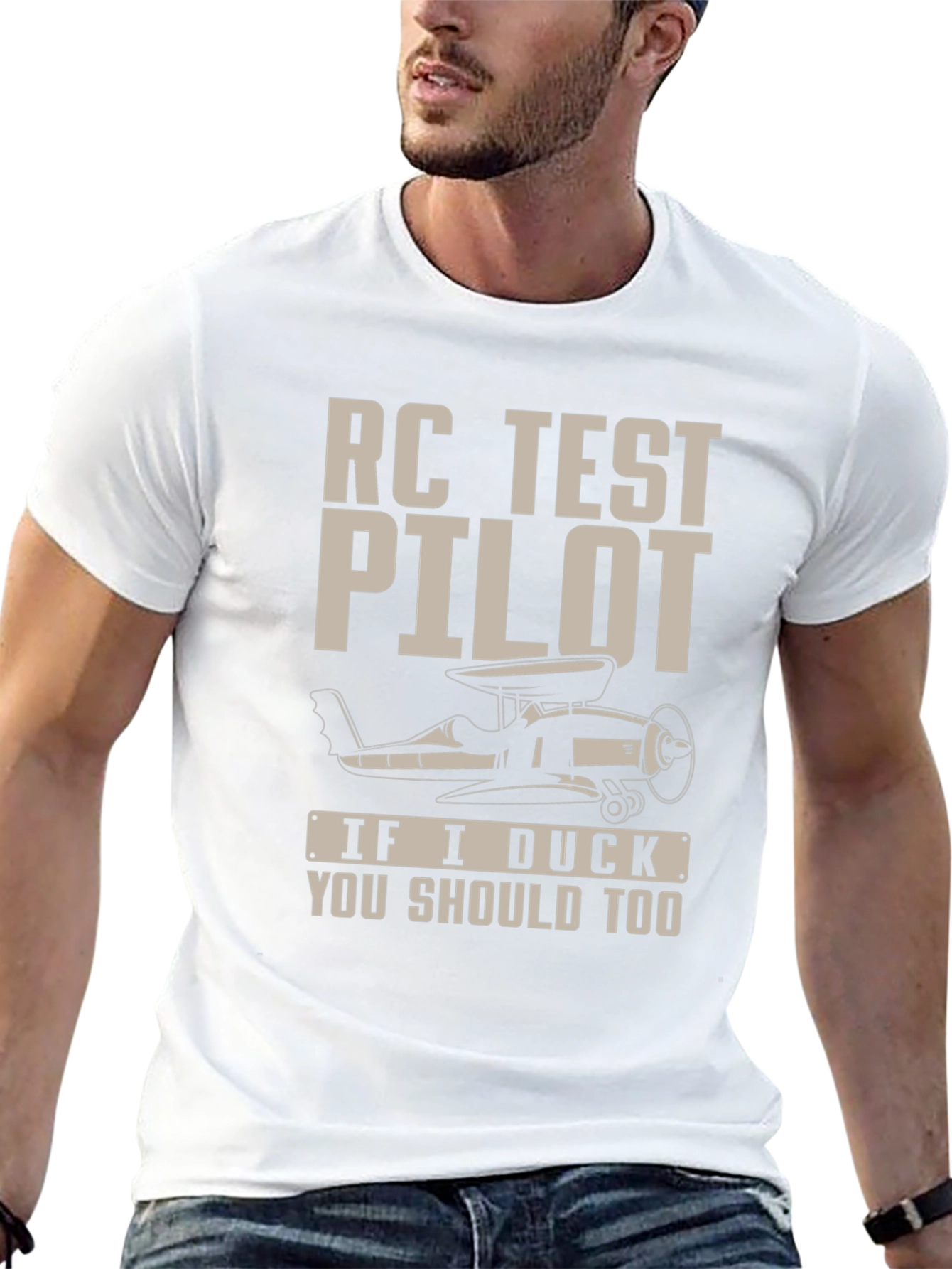 RC Test Pilot Graphic T-Shirt