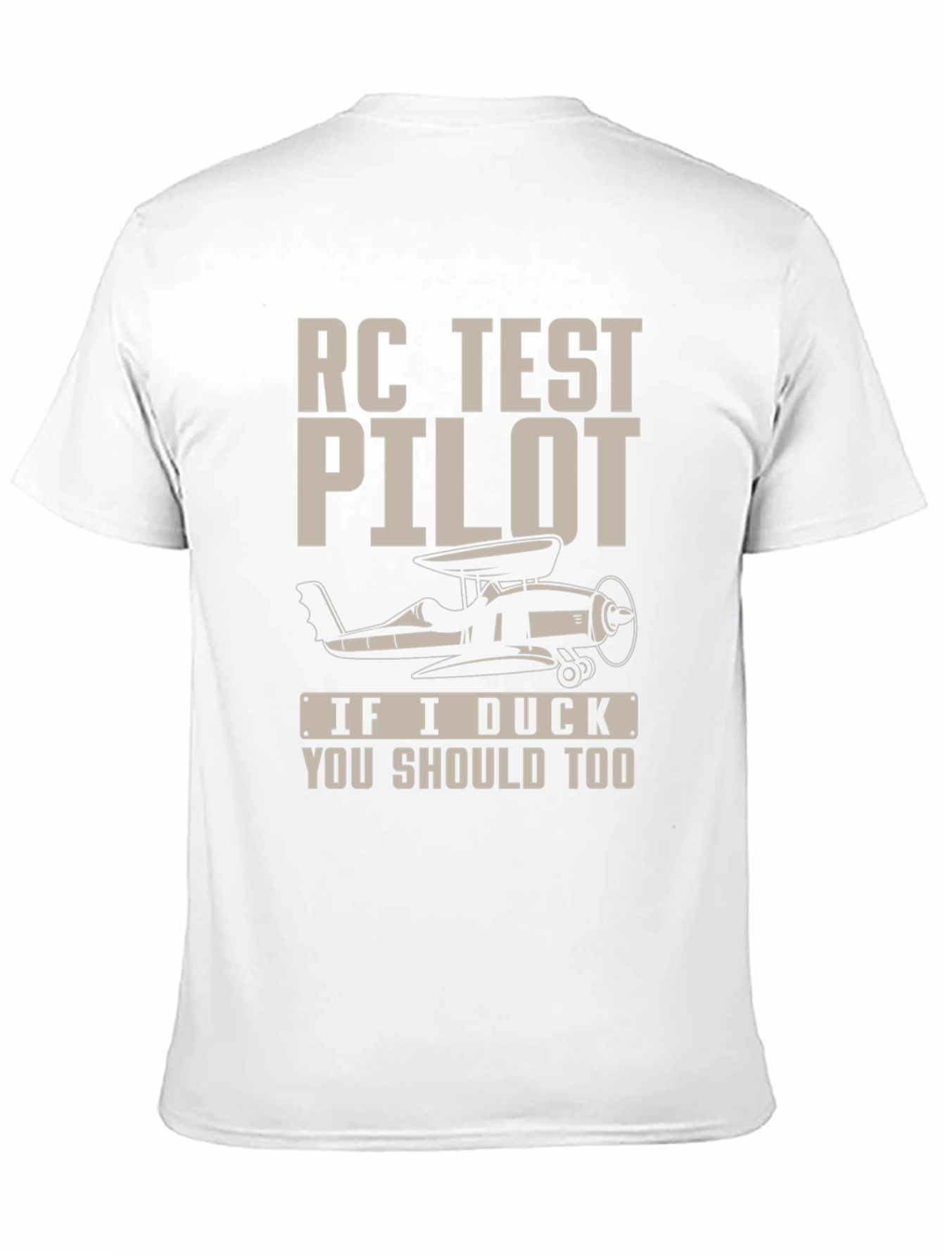 RC Test Pilot Graphic T-Shirt