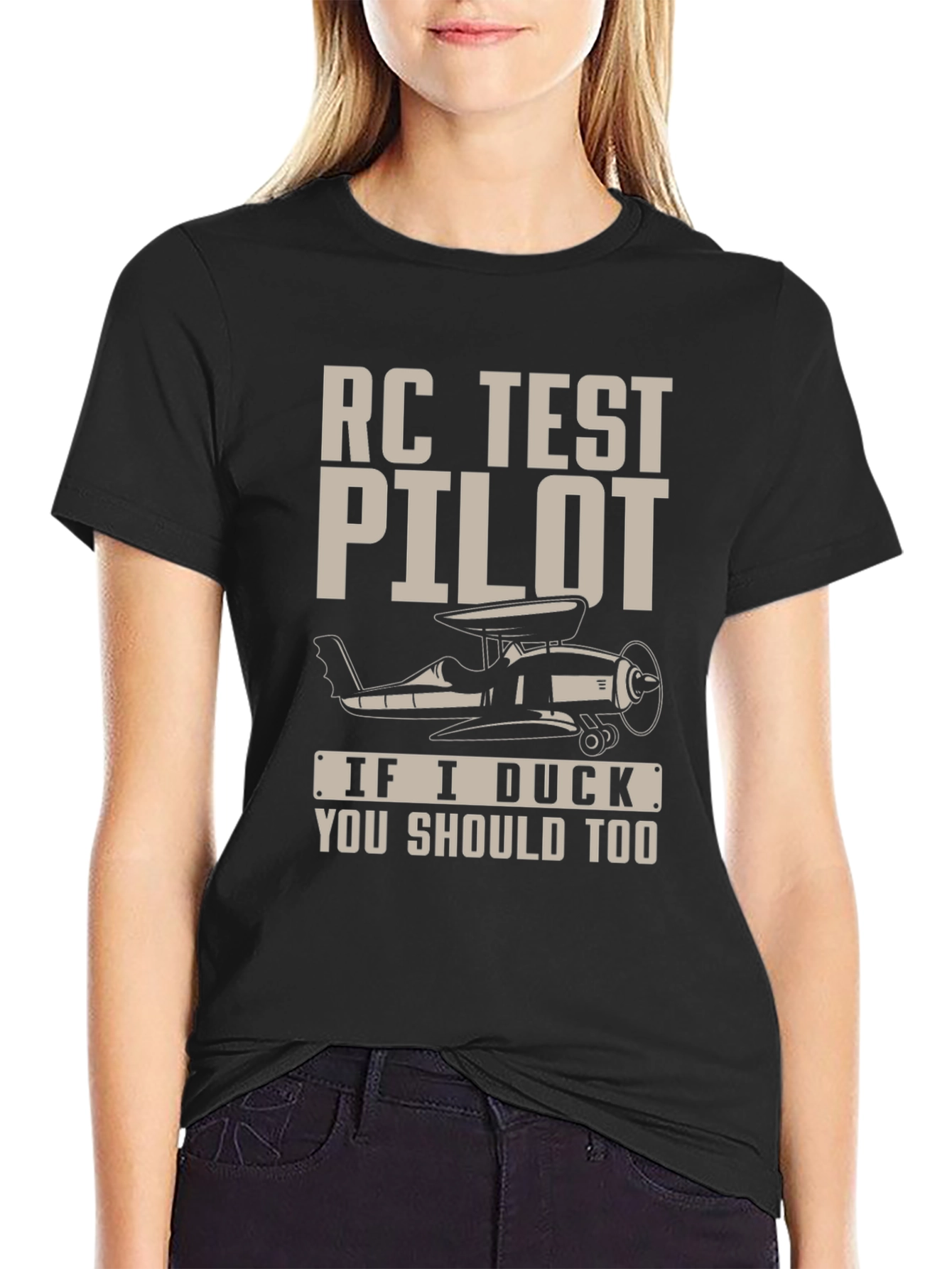 RC Test Pilot Graphic T-Shirt