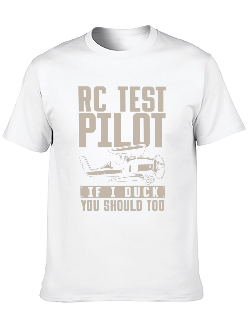RC Test Pilot Graphic T-Shirt