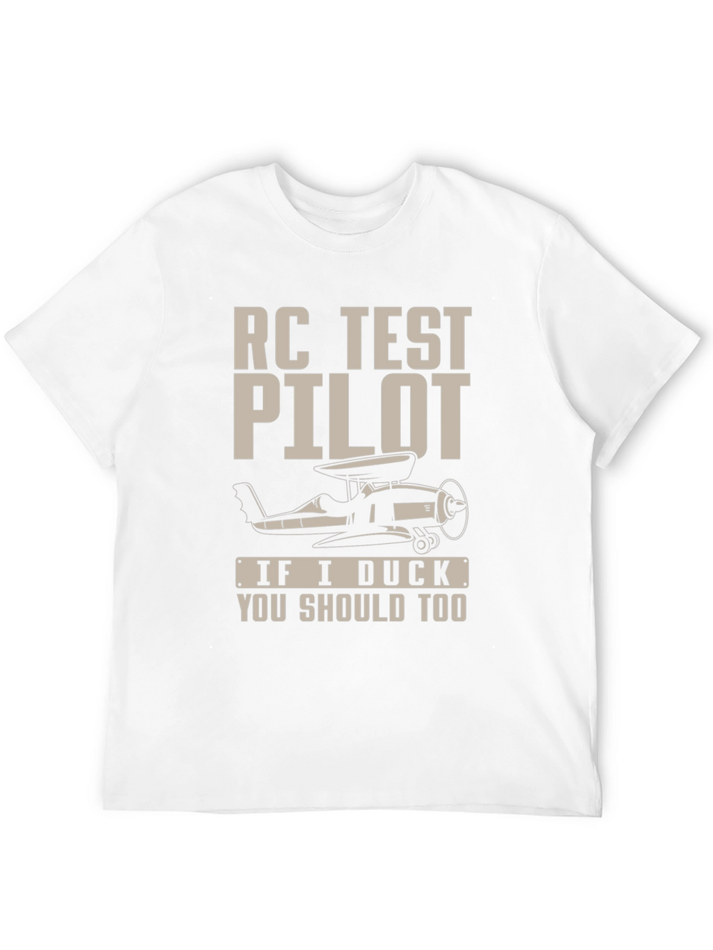 RC Test Pilot Graphic T-Shirt