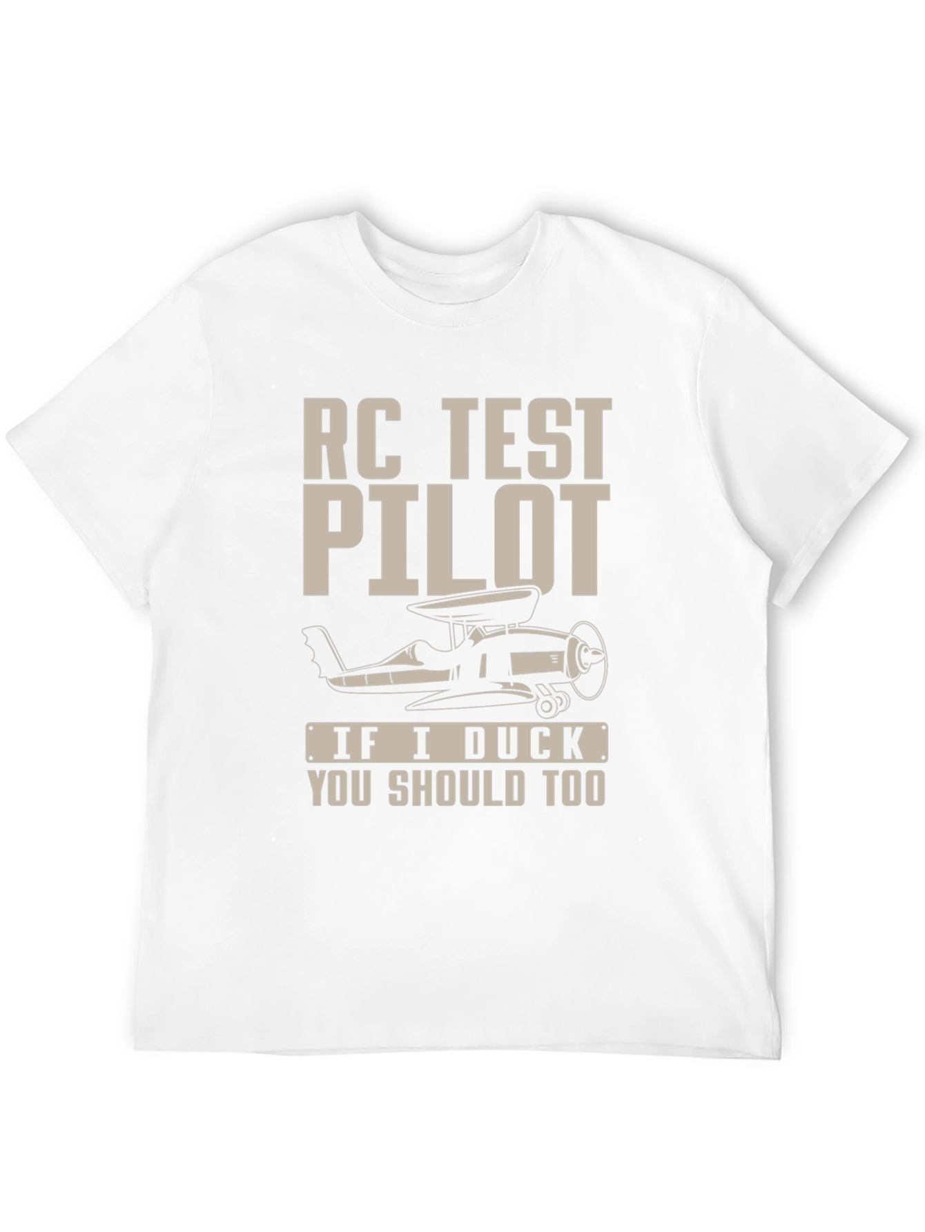 RC Test Pilot Graphic T-Shirt