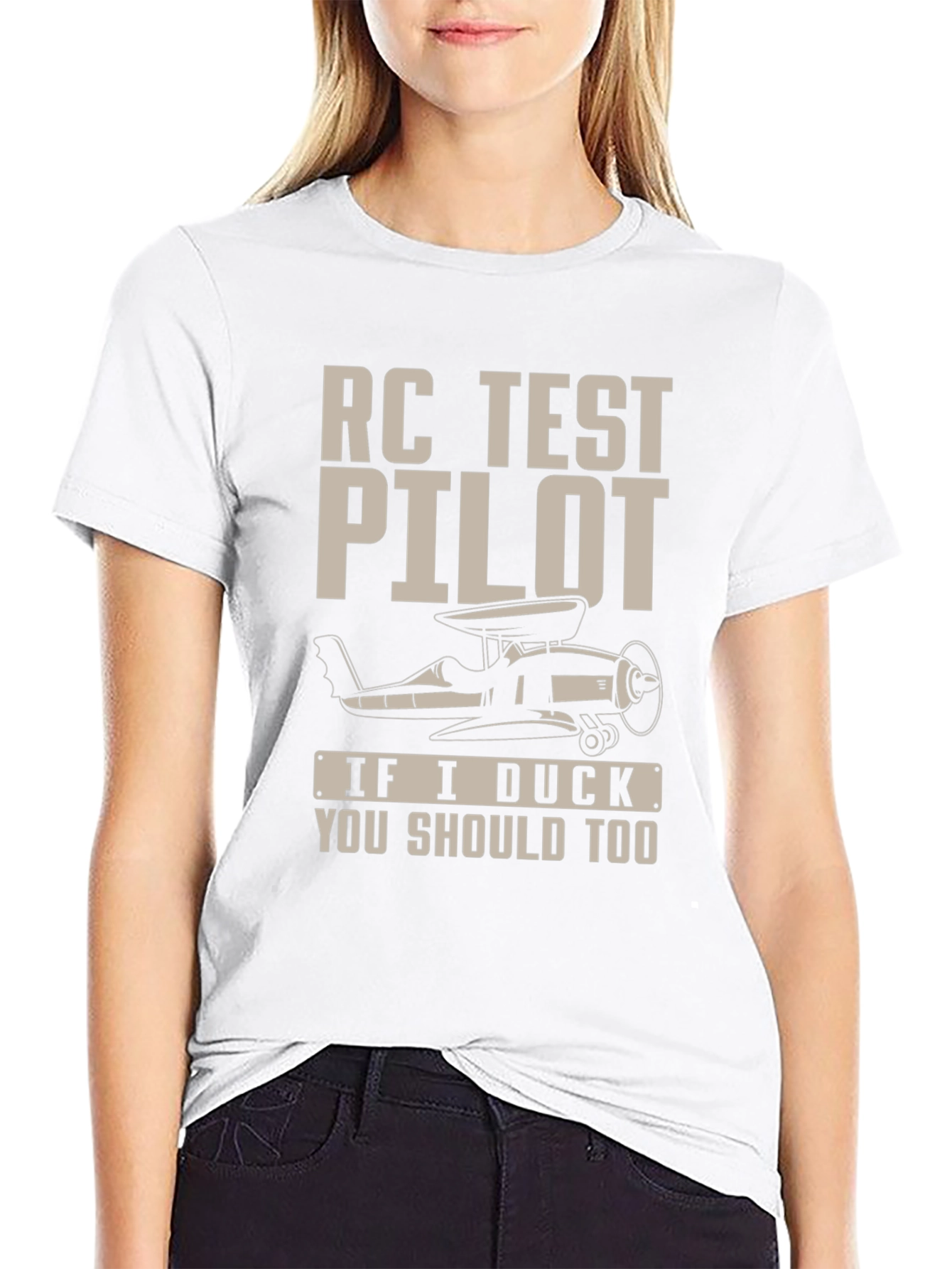 RC Test Pilot Graphic T-Shirt