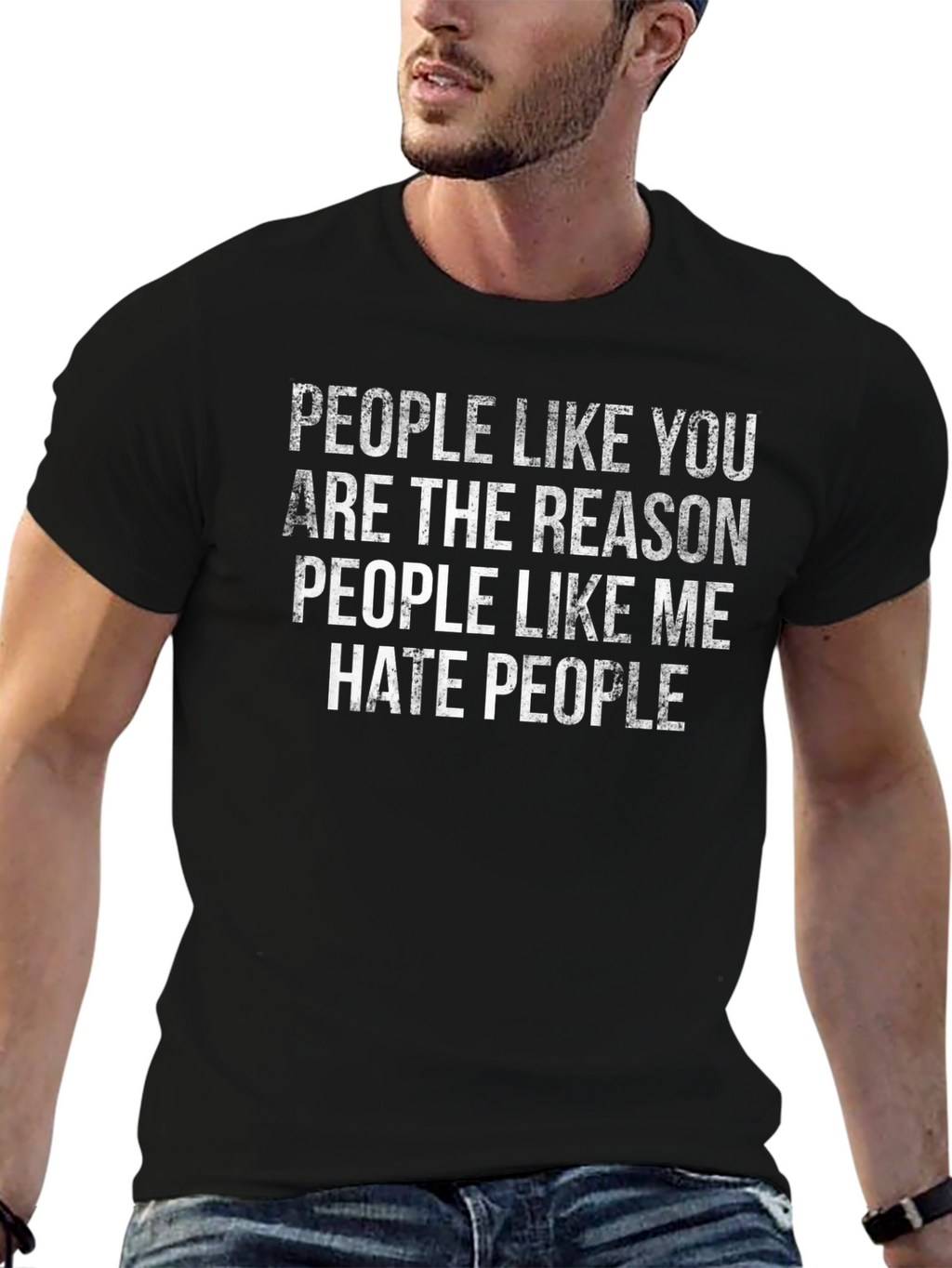 People Like You Hate People Graphic Tee