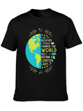 Lunch Lady T-Shirt - Change the World