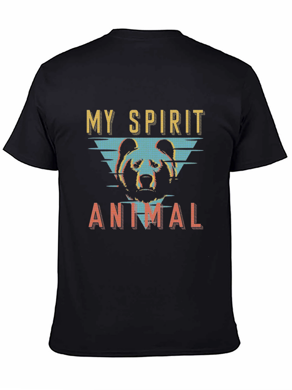 My Spirit Animal Bear Graphic Tee
