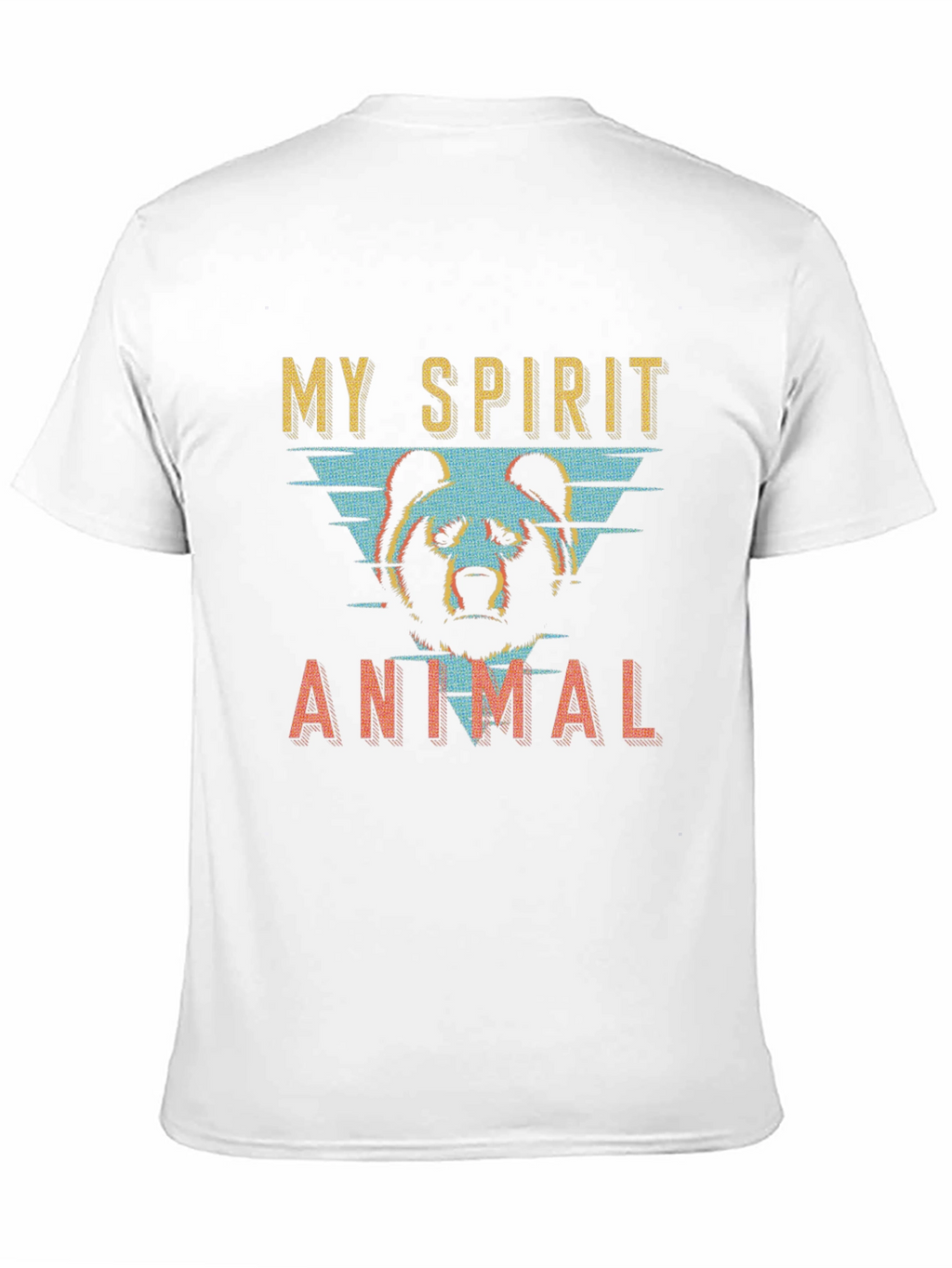My Spirit Animal Bear Graphic Tee