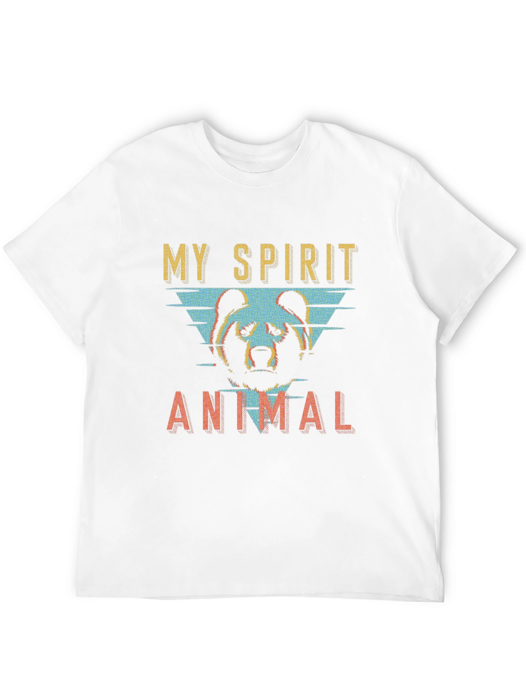 My Spirit Animal Bear Graphic Tee