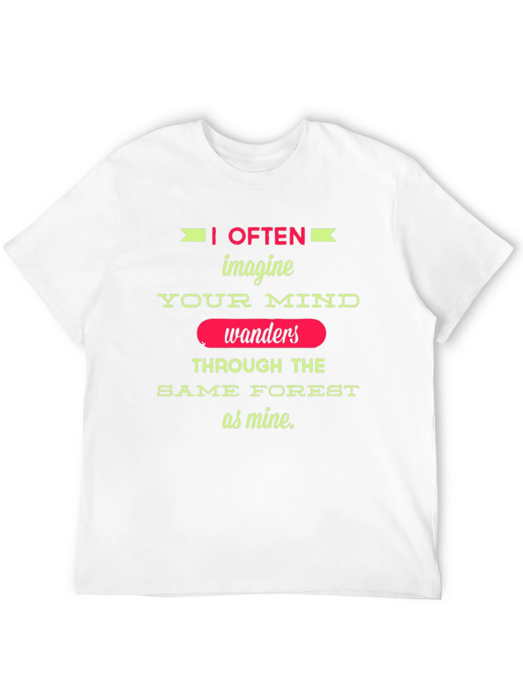 Mindful Forest T-Shirt - Unisex Graphic Tee