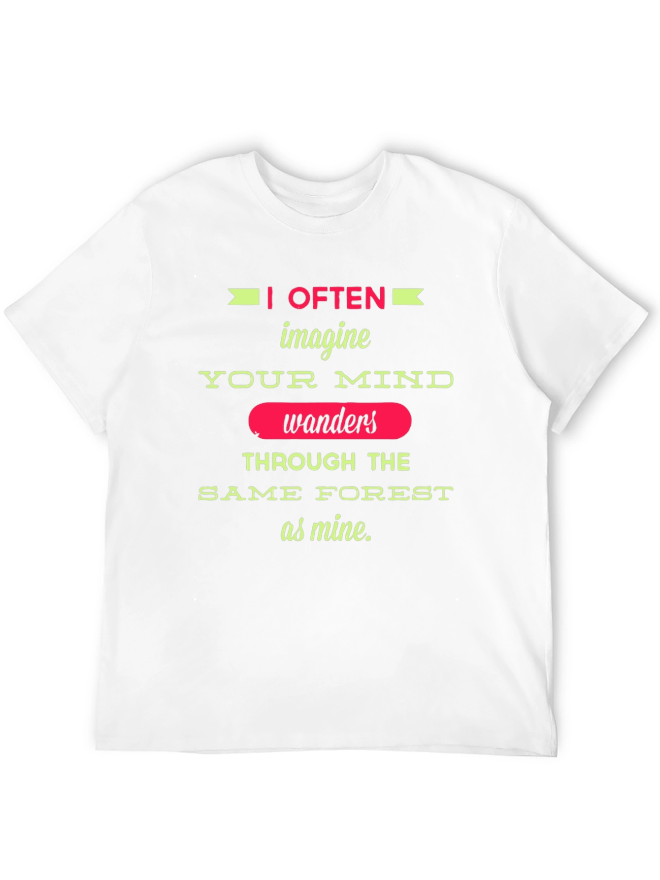 Mindful Forest T-Shirt - Unisex Graphic Tee