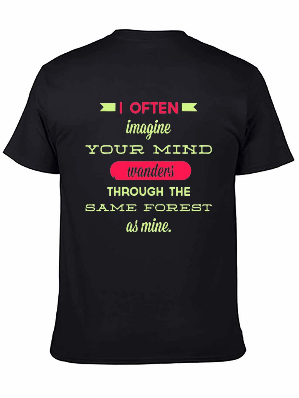 Mindful Forest T-Shirt - Unisex Graphic Tee