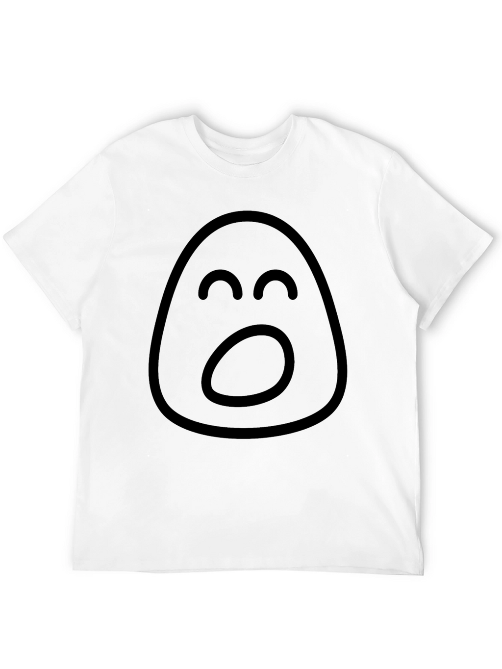 Expressive Emoji Black T-Shirt