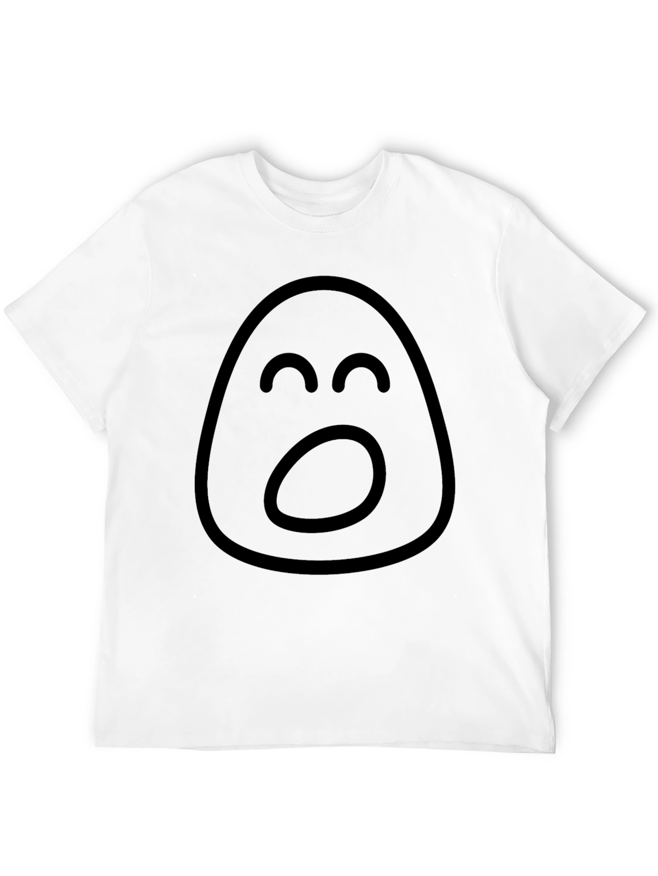 Expressive Emoji Black T-Shirt
