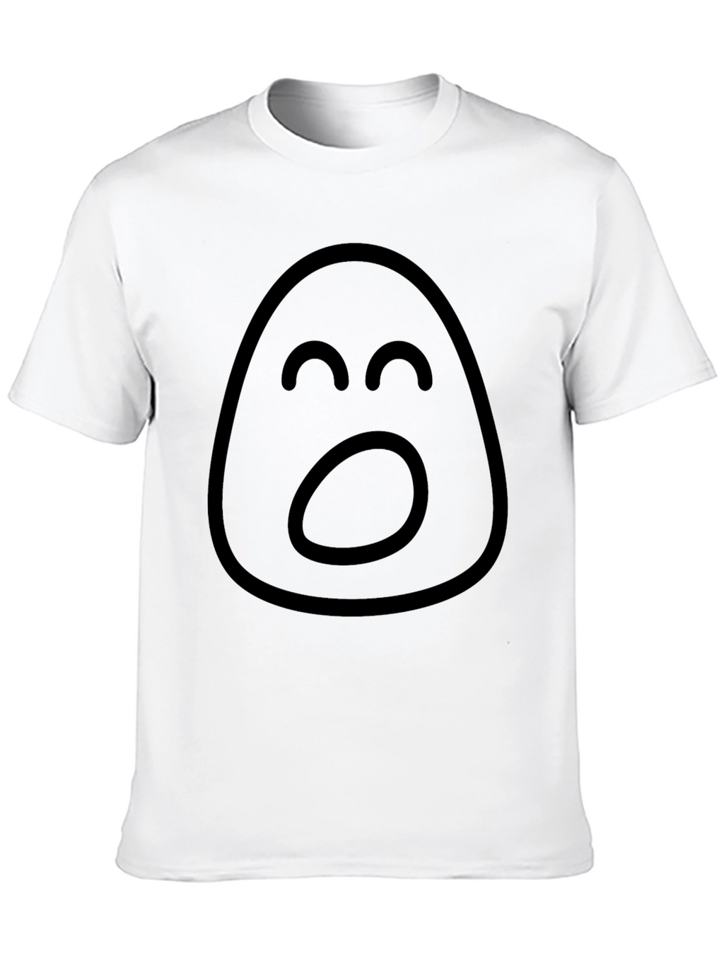 Expressive Emoji Black T-Shirt
