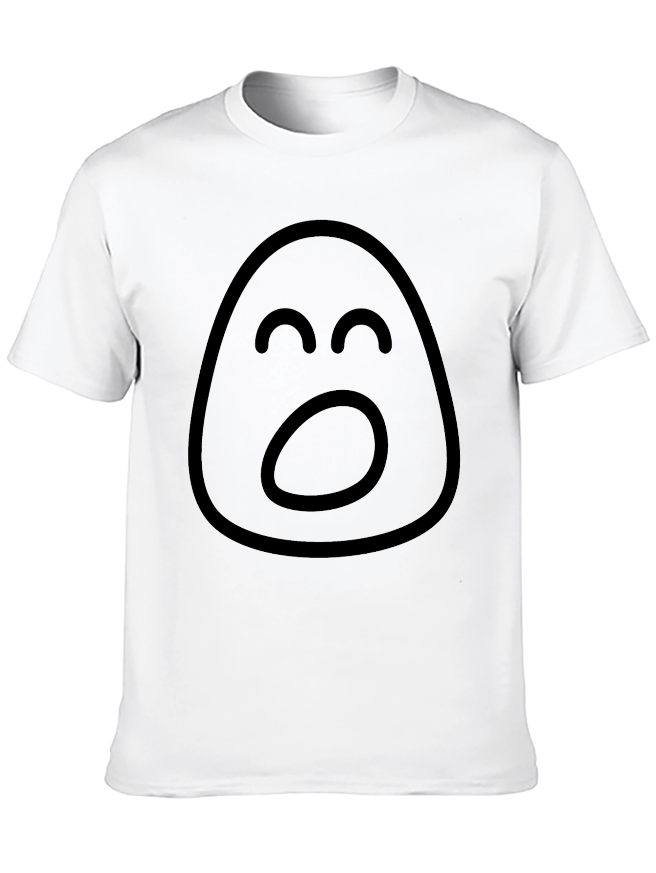 Expressive Emoji Black T-Shirt