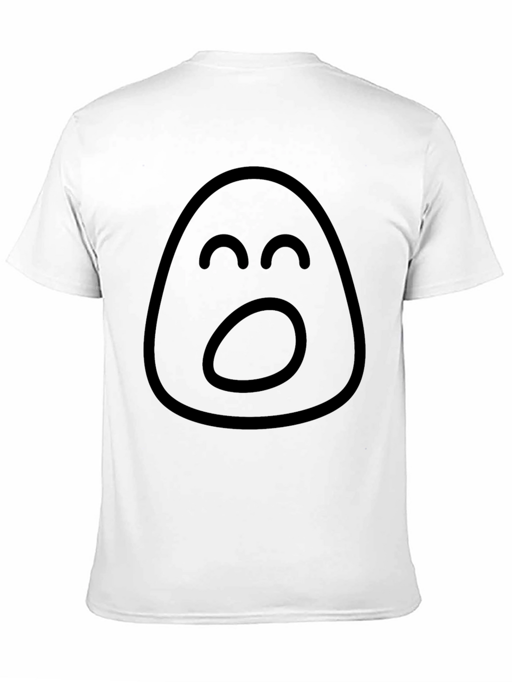 Expressive Emoji Black T-Shirt