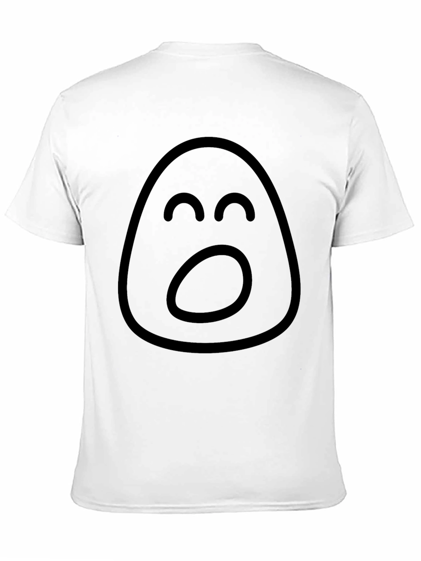 Expressive Emoji Black T-Shirt