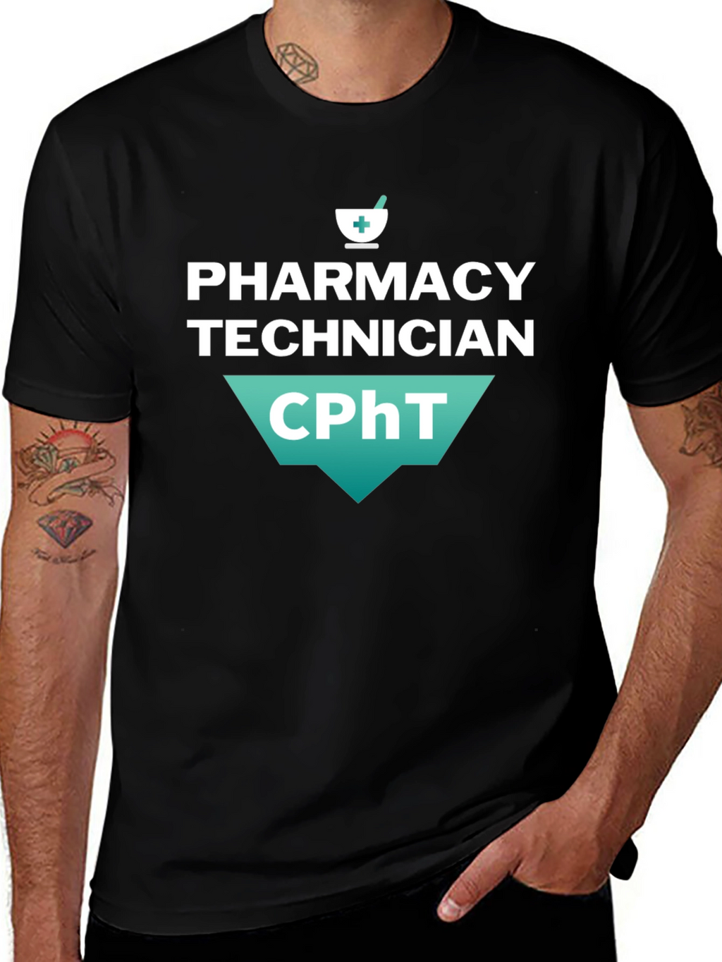 Pharmacy Technician CPhT T-Shirt - Gift for Pharmacists