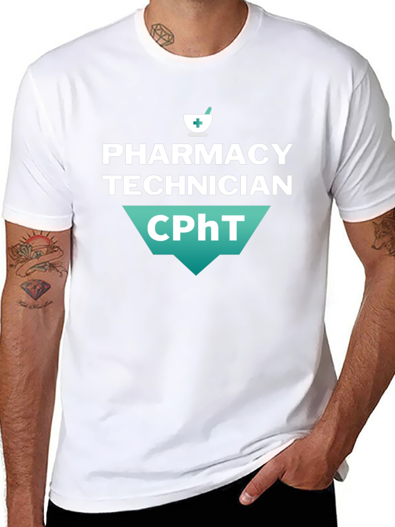 Pharmacy Technician CPhT T-Shirt - Gift for Pharmacists