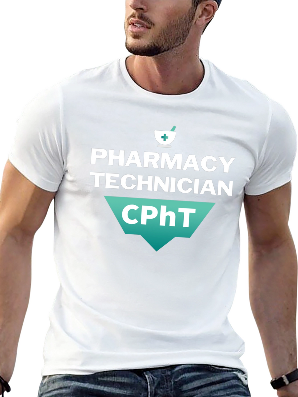 Pharmacy Technician CPhT T-Shirt - Gift for Pharmacists