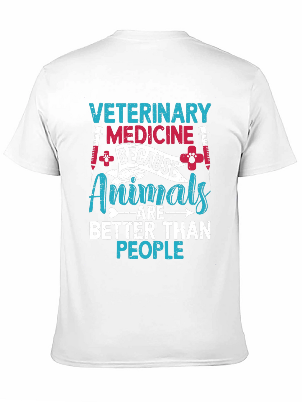 Veterinary Medicine Animals Graphic T-Shirt