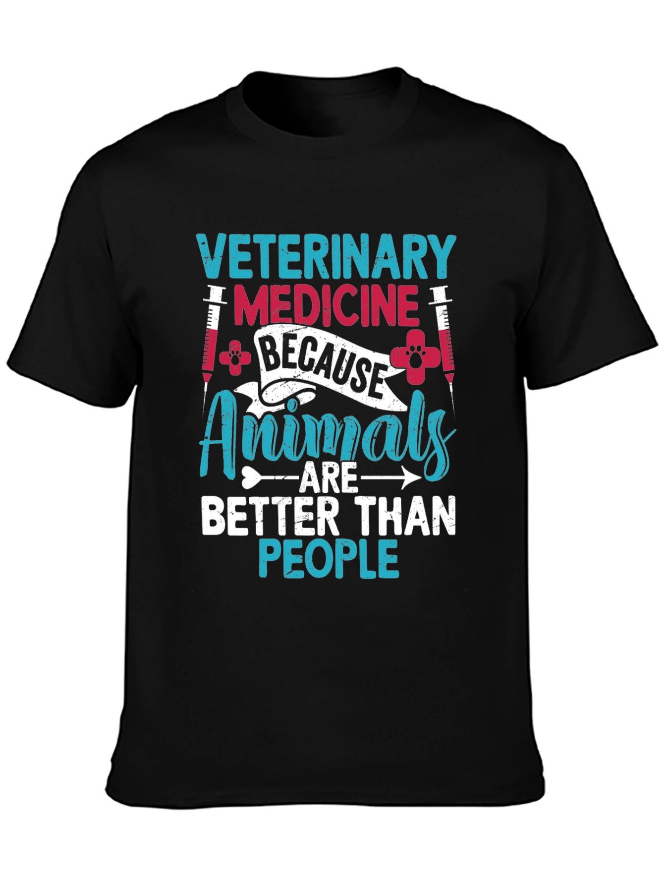 Veterinary Medicine Animals Graphic T-Shirt
