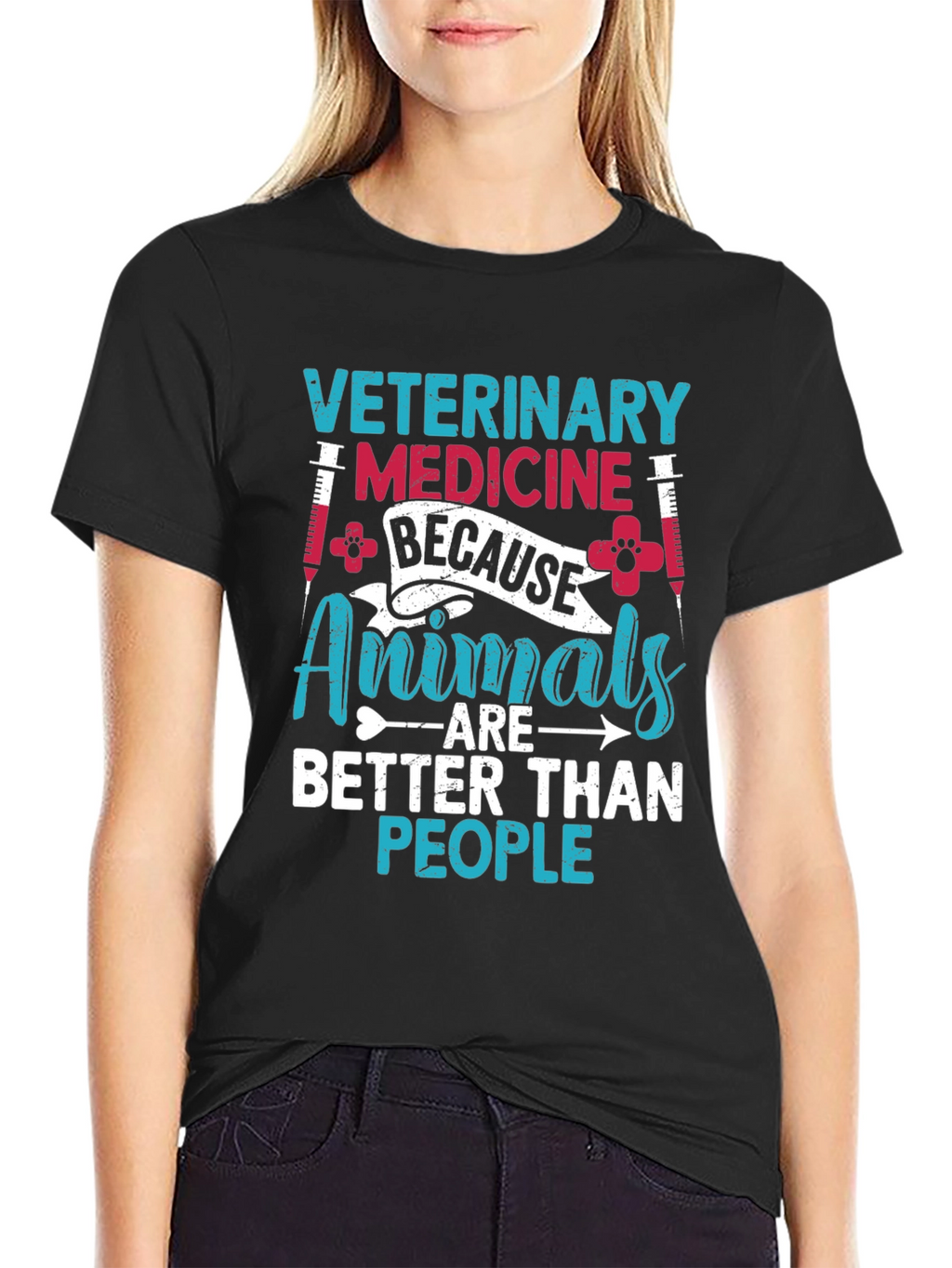 Veterinary Medicine Animals Graphic T-Shirt