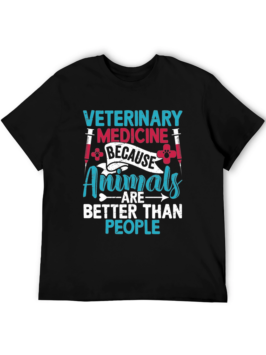 Veterinary Medicine Animals Graphic T-Shirt