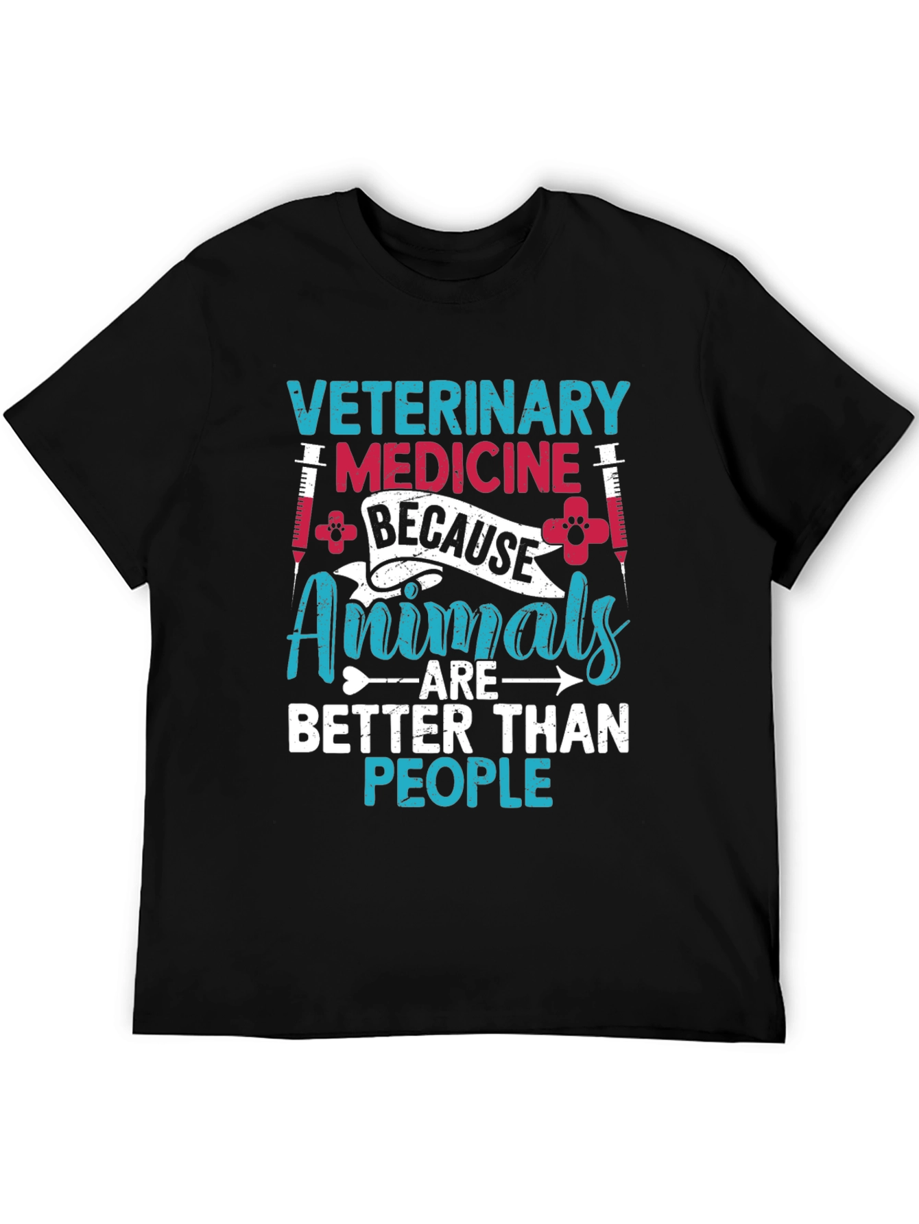 Veterinary Medicine Animals Graphic T-Shirt