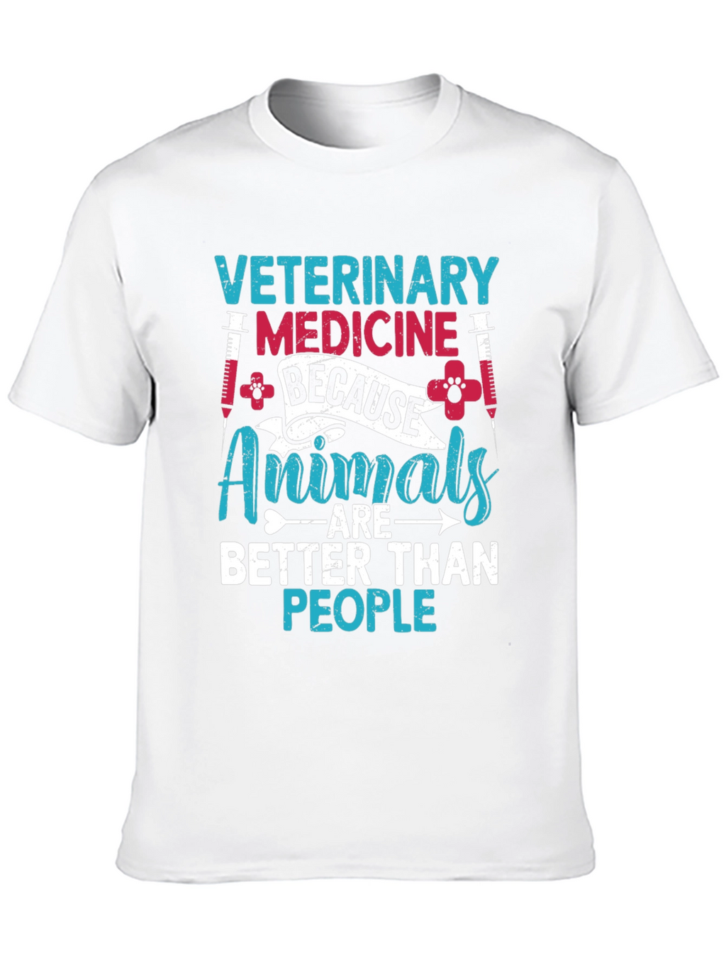 Veterinary Medicine Animals Graphic T-Shirt