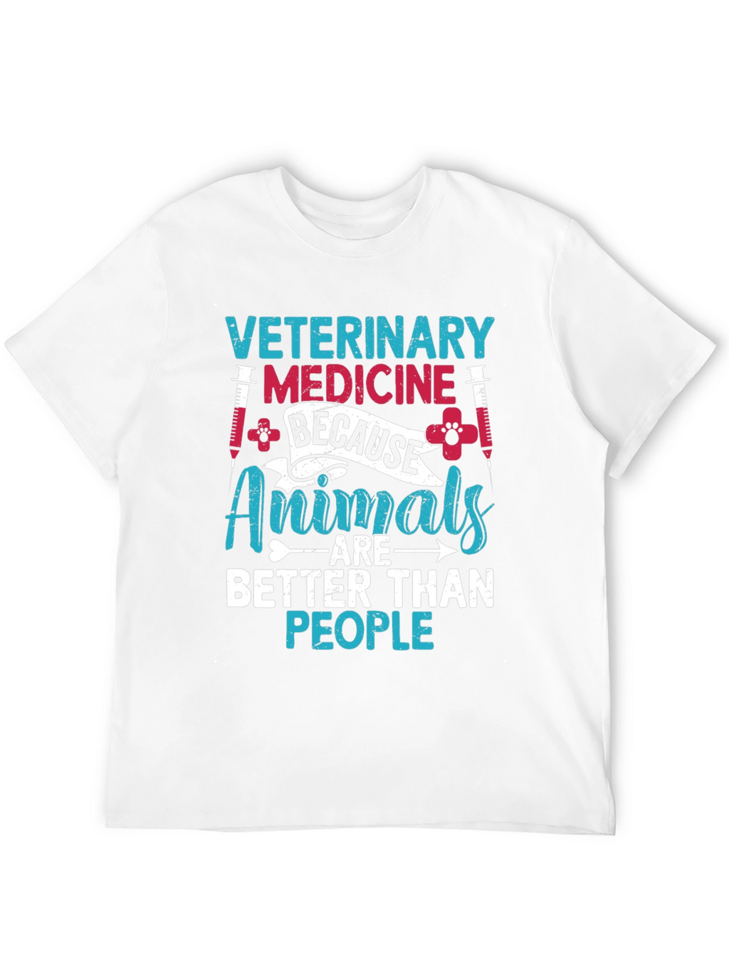 Veterinary Medicine Animals Graphic T-Shirt