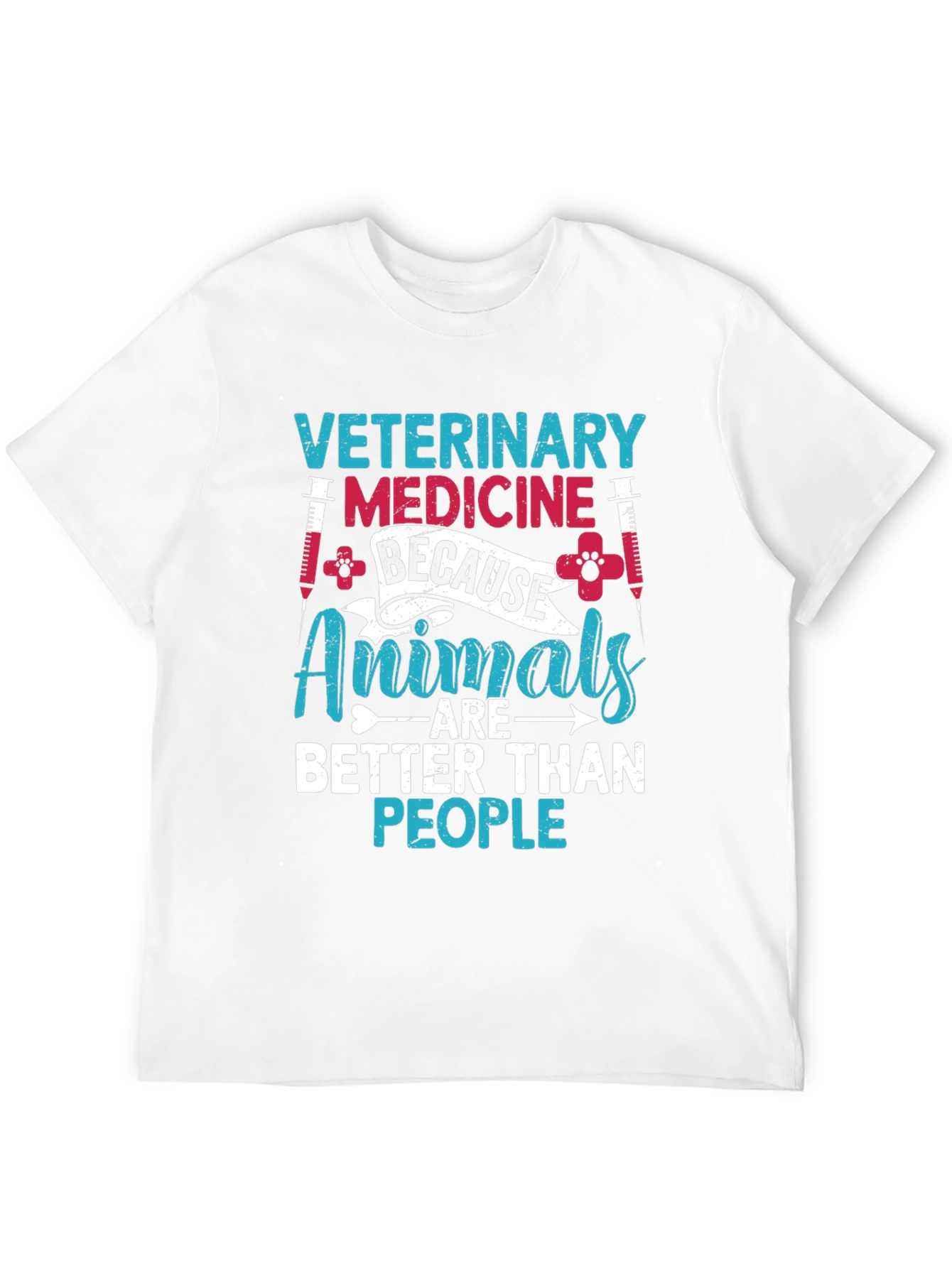 Veterinary Medicine Animals Graphic T-Shirt