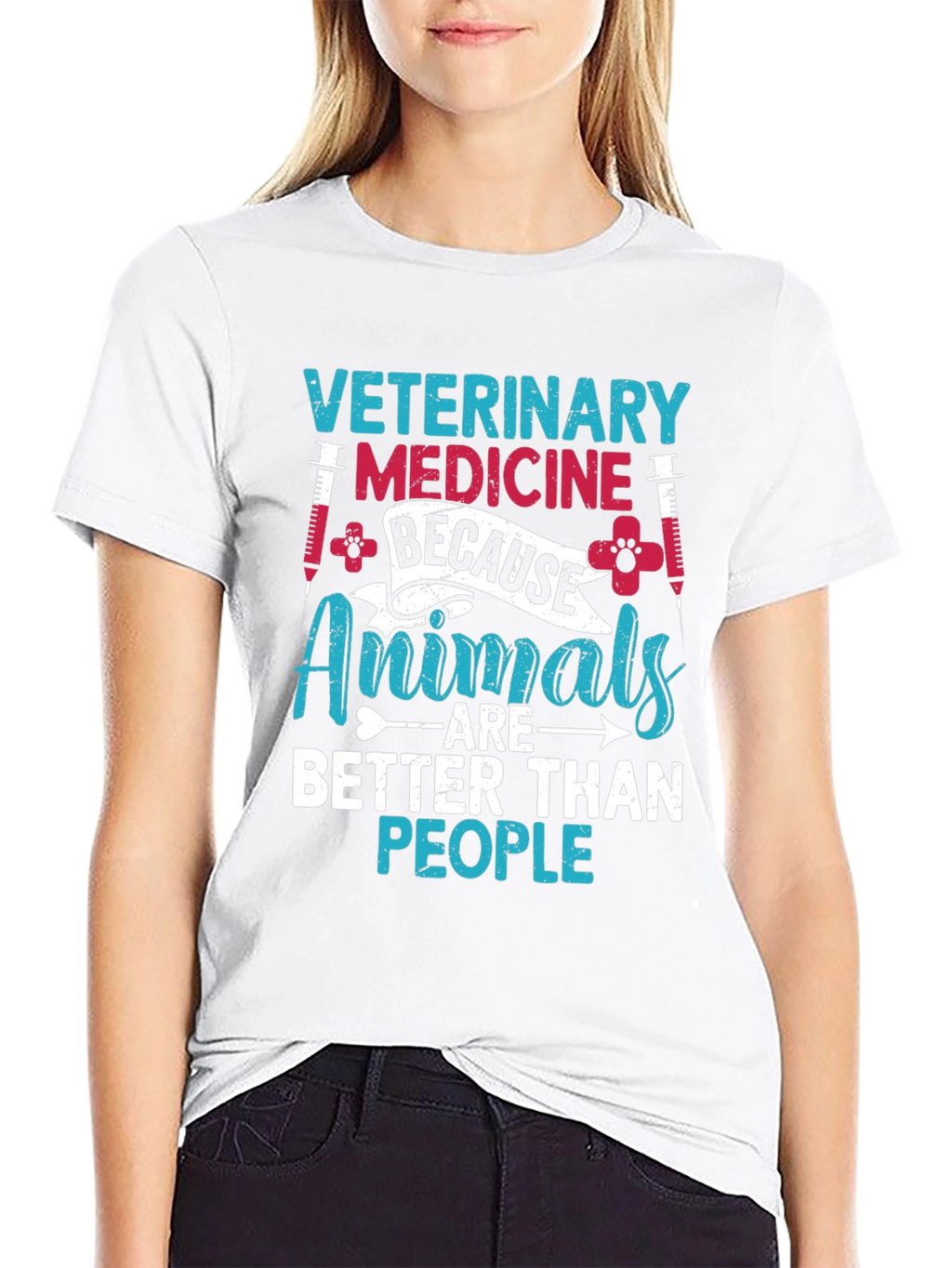 Veterinary Medicine Animals Graphic T-Shirt