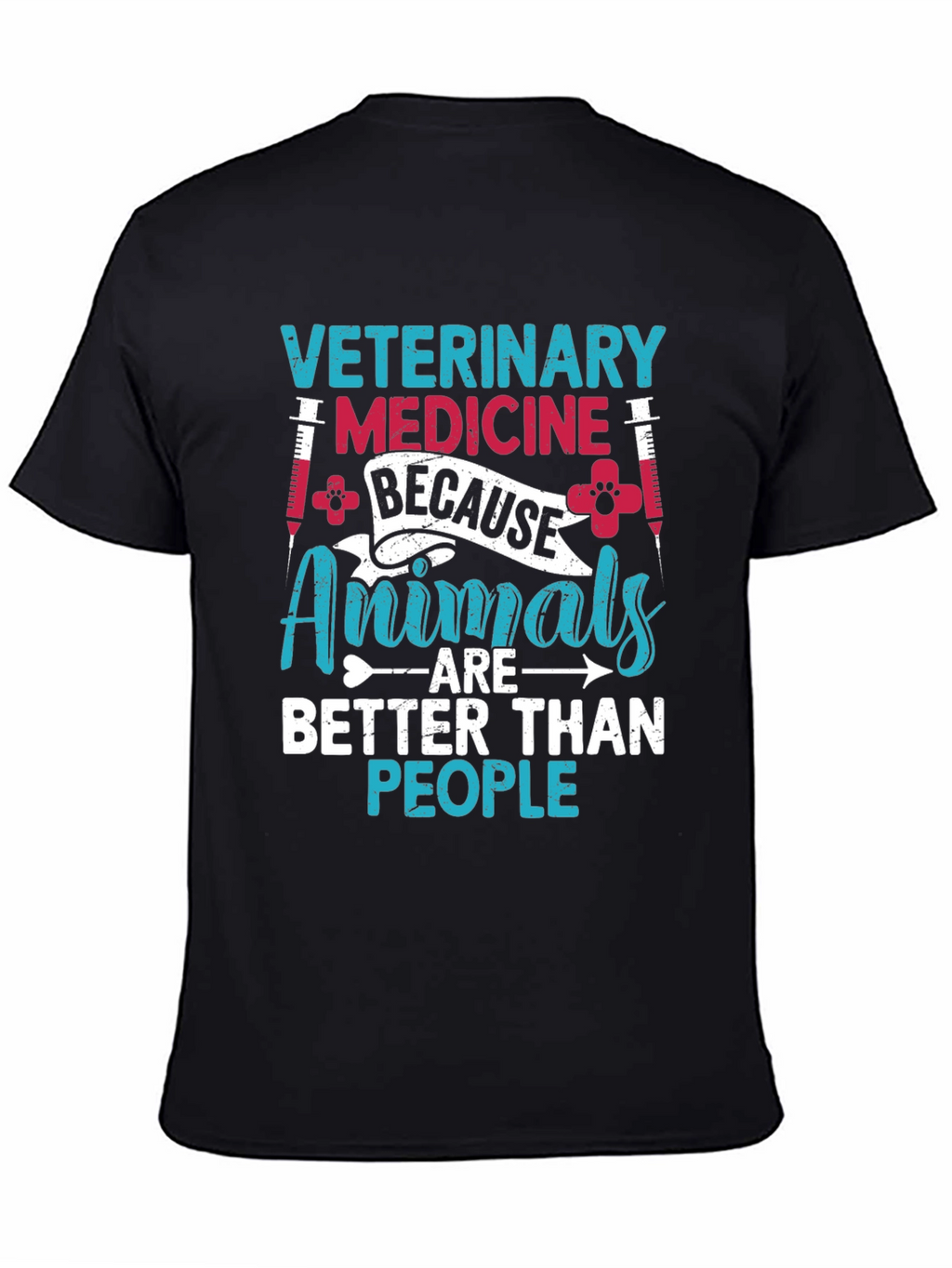 Veterinary Medicine Animals Graphic T-Shirt
