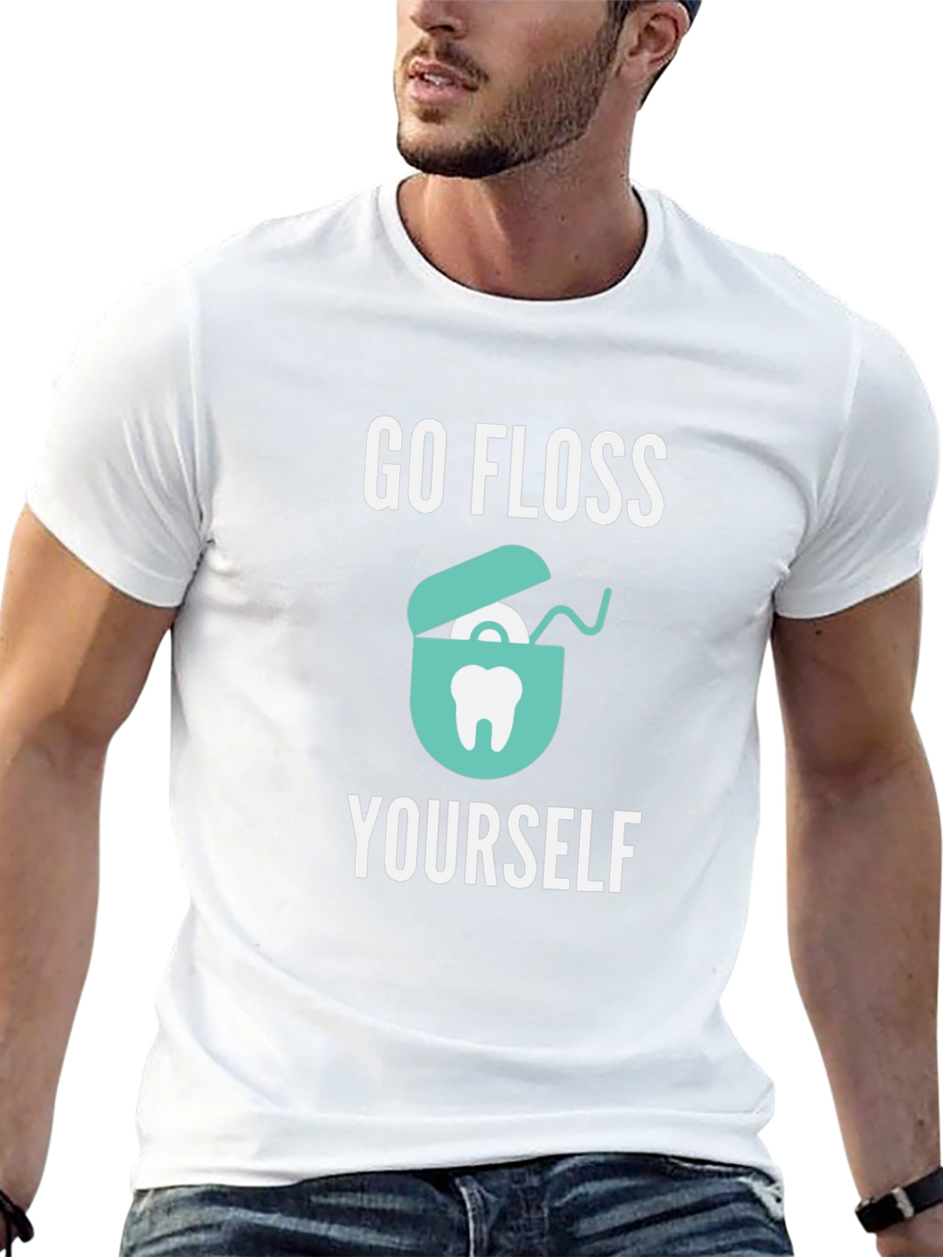 Go Floss Yourself T-Shirt