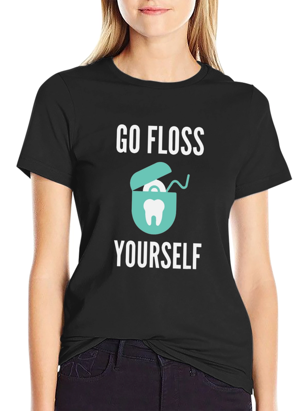 Go Floss Yourself T-Shirt