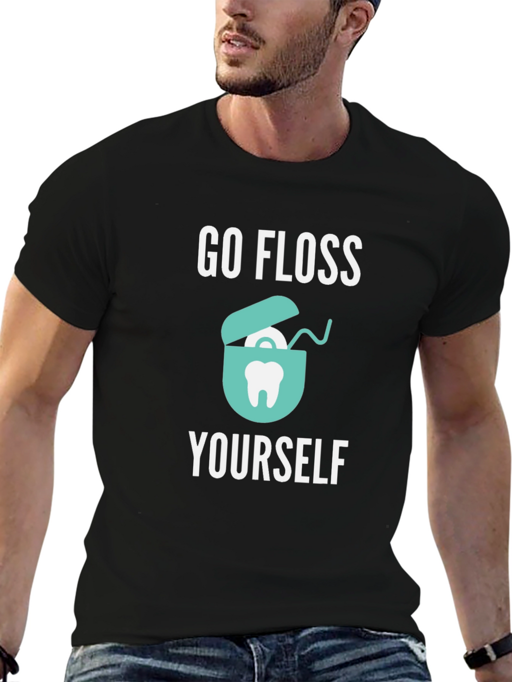 Go Floss Yourself T-Shirt