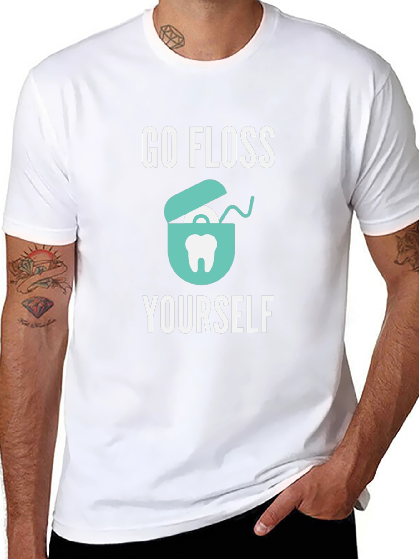 Go Floss Yourself T-Shirt