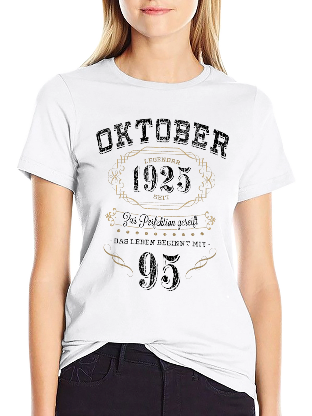 Oktober 1925 - 95th Birthday Legend T-Shirt