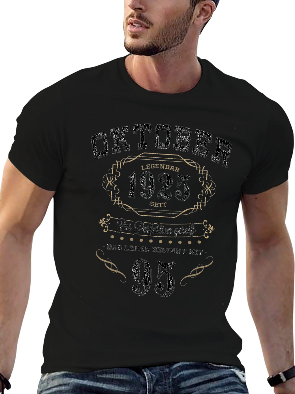 Oktober 1925 - 95th Birthday Legend T-Shirt