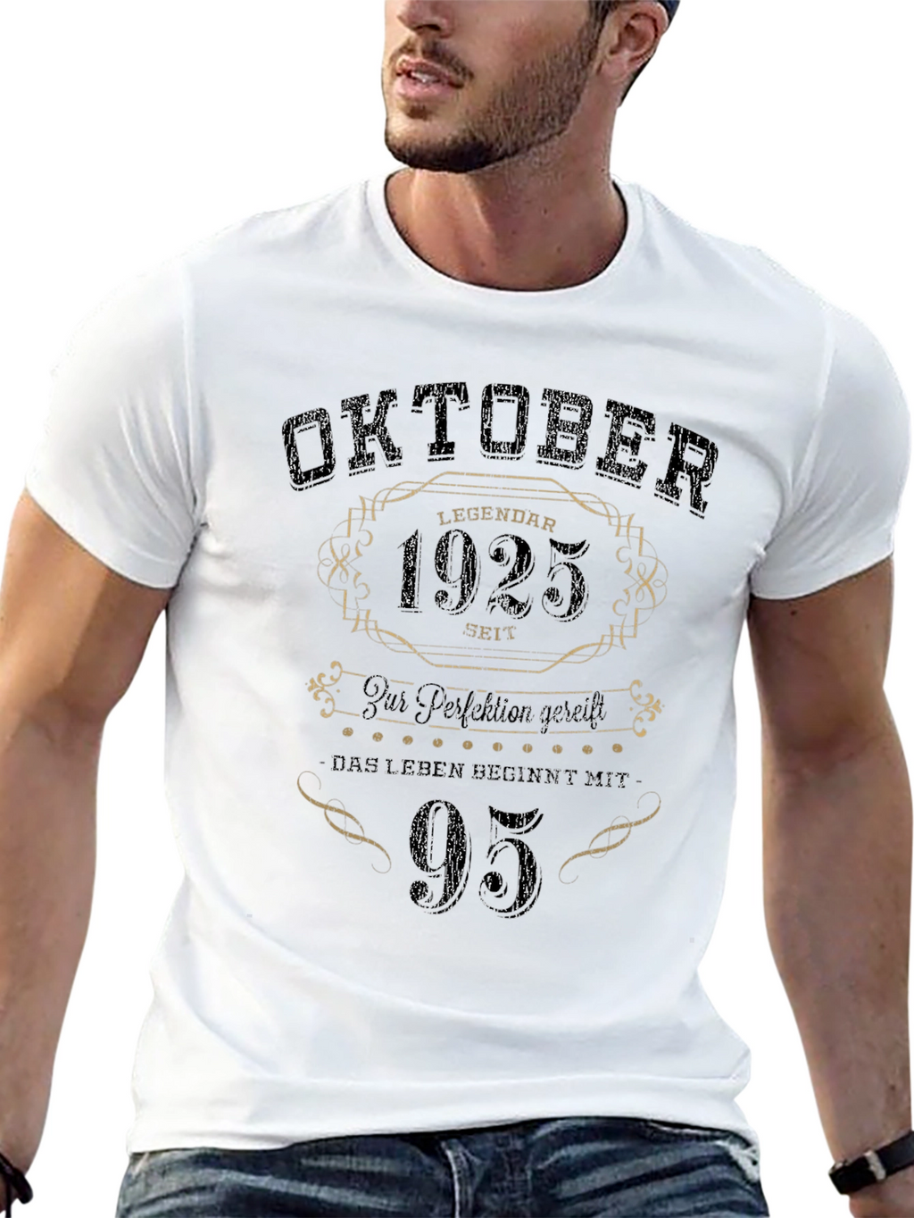 Oktober 1925 - 95th Birthday Legend T-Shirt