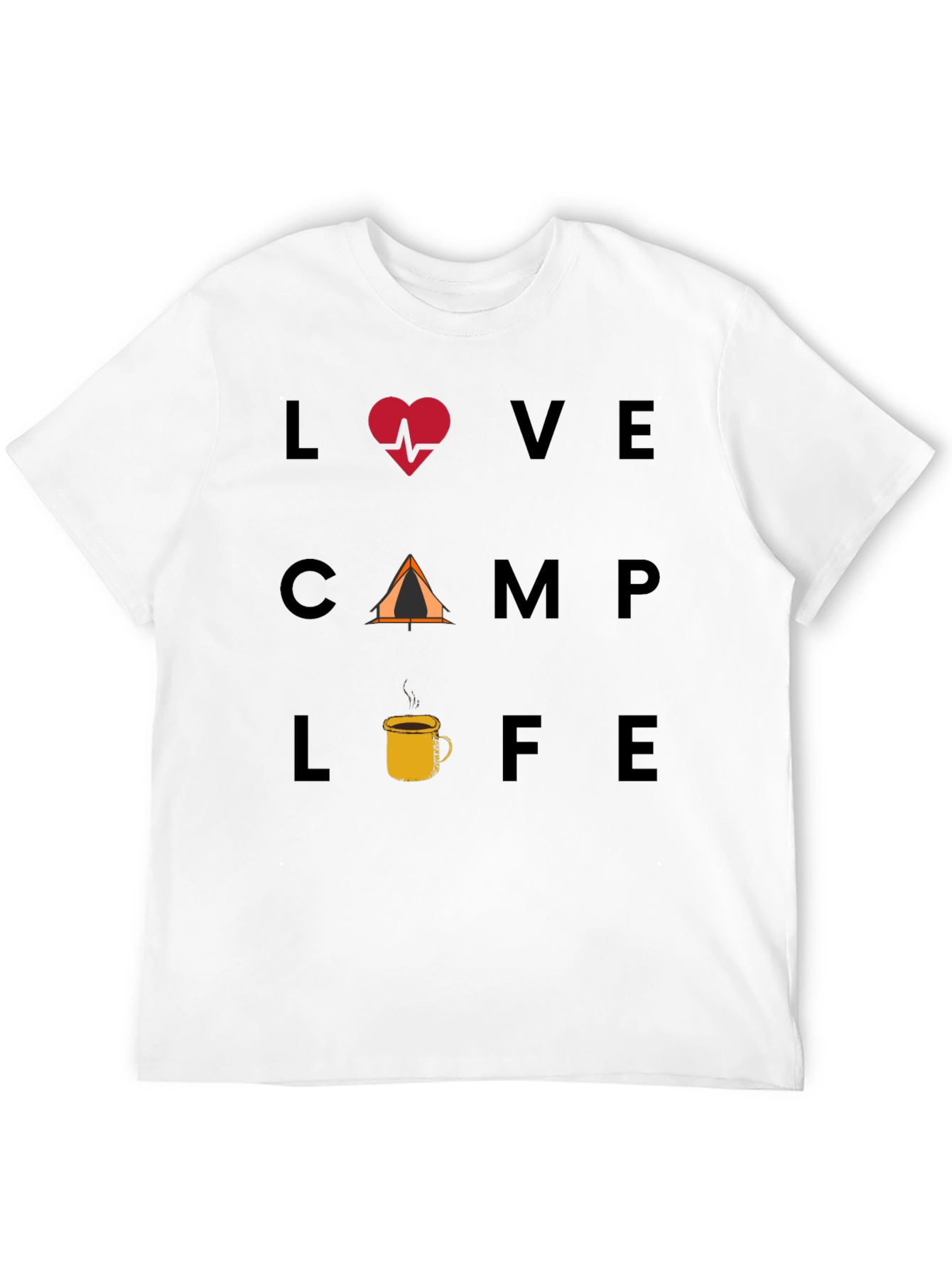 Love Camp Life Graphic Tee