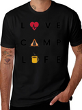 Love Camp Life Graphic Tee